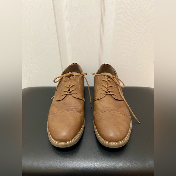 Saddlebred Men's Oxford Shoes Faux Leather Cap Toe Size 9 M - Picture 3 of 9